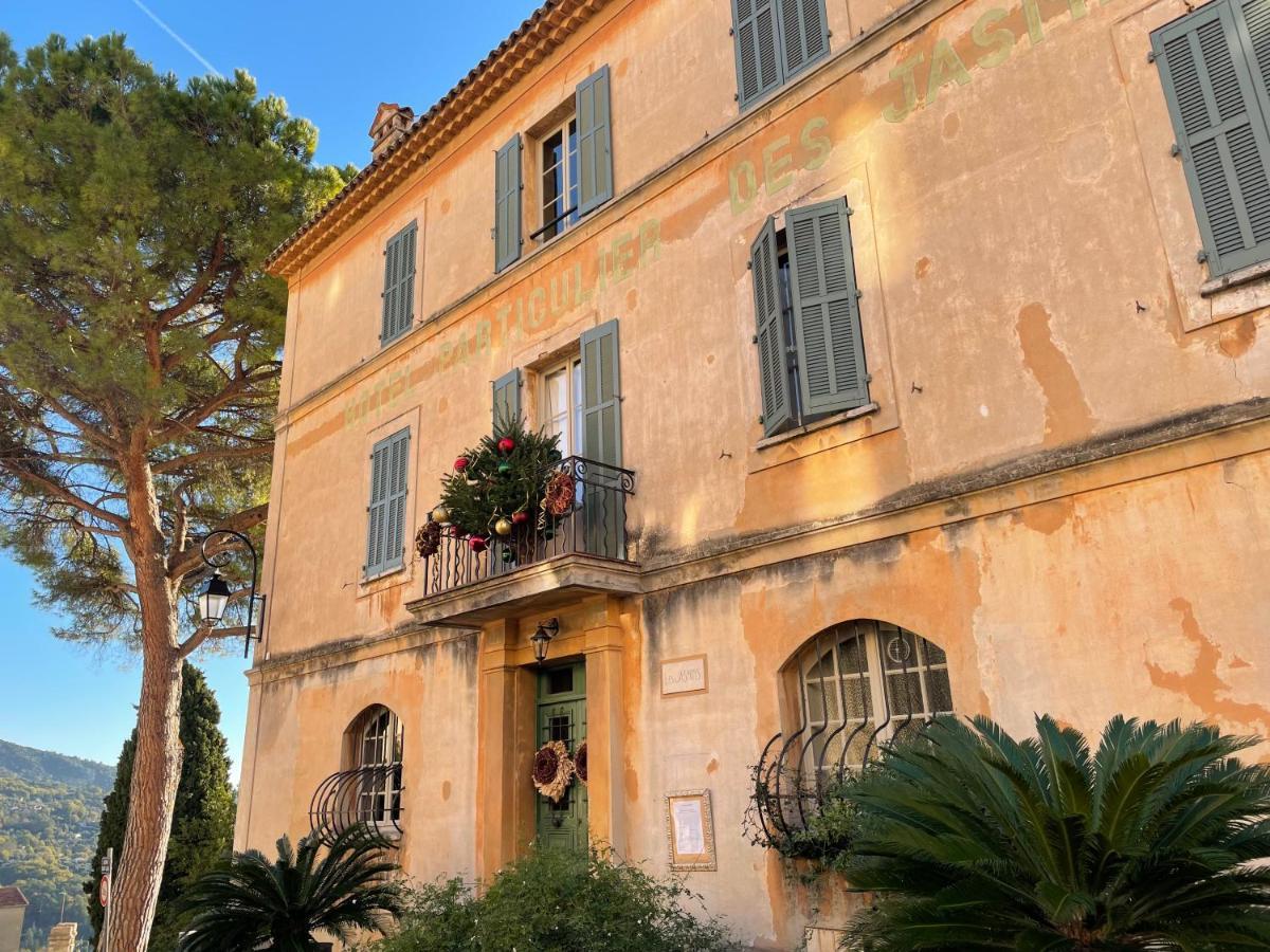 Hotel Particulier Des Jasmins Le Bar-sur-Loup Εξωτερικό φωτογραφία