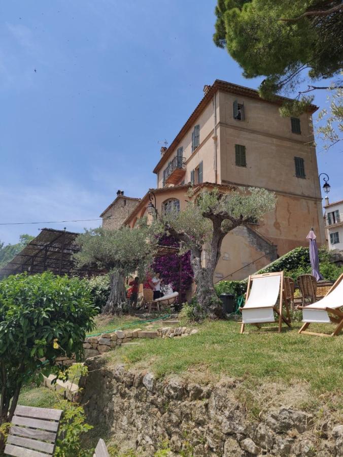 Hotel Particulier Des Jasmins Le Bar-sur-Loup Εξωτερικό φωτογραφία