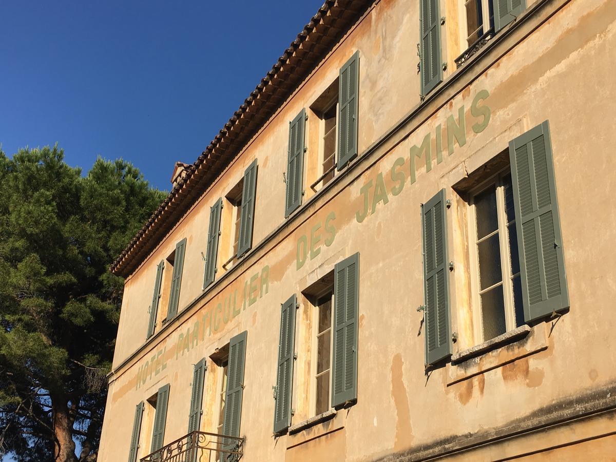 Hotel Particulier Des Jasmins Le Bar-sur-Loup Εξωτερικό φωτογραφία